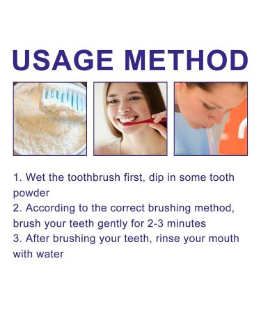 3 Days Teeth Whitening Powder 80ml 3 Days Pearl Tooth Powder Probiotic Whitening Tooth Powder Mint Tooth Powder Natural Teeth Whitening Powder Tooth Stain Remover Powder (80ml) - Buy Online on GoSupps.com