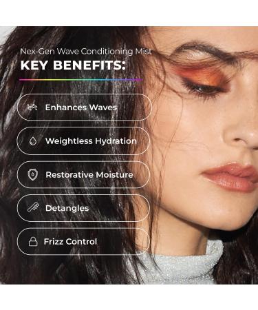 XMONDO Hair Wavetech NEXGEN Conditioning Mist | Vegan Formula with Waveflex Technology for Enhanced Waves Olive Extract and Hemisqualane to Retain Natural Shine & Strand Moisture 6.7 Fl Oz Wavetech NEX-GEN Wave Conditioning Mist - Buy Online on GoSupps.com