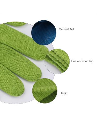 Beavorty 4 Pairs moisturizing Gloves Mittens Lotion Gloves Protective Gloves Hand Care Gloves Overnight Gloves Gel Repair Gloves Skin Care Gel Gloves Moisturizing Hand Gel Gloves Cotton Spa - Buy Online on GoSupps.com