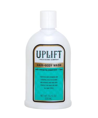 Buy Uplift Luxury Shave Set - Sulfate-Free Hair & Body Wash Plant-Infused Shave Gel & Handmade Wooden Razor - Perfect Shaving Experience Worldwide - Buy Online on GoSupps.com