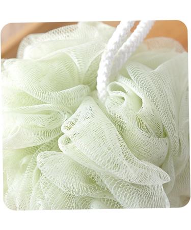 FRCOLOR 4pcs Super Soft Shower Loofah Sponges - Thick Bathing Balls for Home & Spa - Ideal for Gentle Cleansing & Exfoliation - Buy Online on GoSupps.com