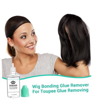 Angoily Lace Front Wig Remover Hair Binders Lace Glue Remover Hair Glue Remover Hair Extensions Adhesive Remover Lace Front Wigs Nano Tape Hair Extension Tape Remover Front Lace Wig Glue - Buy Online on GoSupps.com