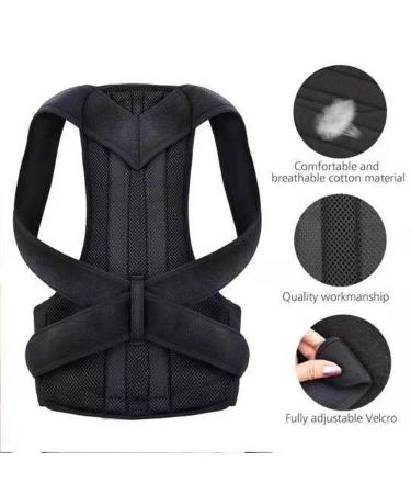 Posture Corrector Shoulder Back Brace Posture Correction Spine Posture Corrector Postural (Size : 3XL) - Buy Online on GoSupps.com