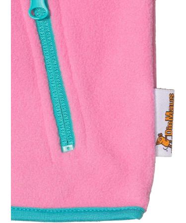 Playshoes Unisex Kid's Fleece Vest Outdoor Top 104 Pink - The Mouse - Buy Online on GoSupps.com
