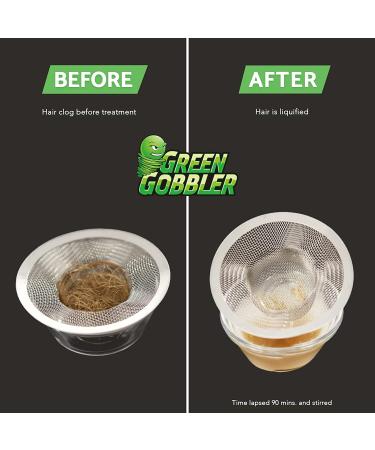 Green Gobbler Drain Clog Remover & 5 Pack Drain Snakes for Effective Toilet & Drain Cleaning - Buy Online on GoSupps.com