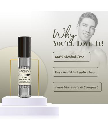 MOBETTER FRAGRANCE OILS Blurry Touch Fragrance Body Oil for Men - Buy Online on GoSupps.com