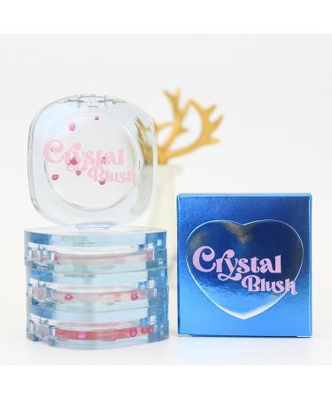  G n rique Transparent Color Changing Face Blusher Long Lasting Cream Blush Warm Tone Blusher | Multifunctional Tinted Cream for Cheeks Eyes Lips Everyday Makeup Natural Glow Effect - Buy Online on GoSupps.com