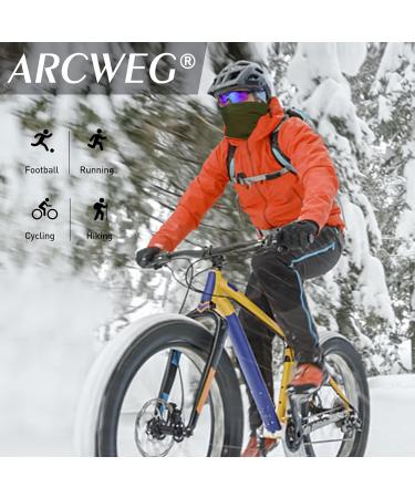 Arcweg Neck Warmers for Winter | Thermo Multifunctional Hose Scarf | Unisex Neck Gaiter for Skiing Biking & Outdoor Sports - Olive - Buy Online on GoSupps.com