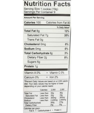 Emmy's Organics Organic Chocolate Chip Coconut Cookies - 6oz - Gluten-Free Snack - Buy Online on GoSupps.com