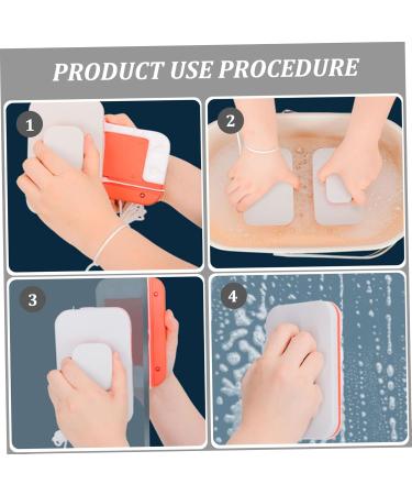 Magnetic Window Cleaner Double Sided Magnetic Windshield Cleaner Magnetic Glass Cleaner with Rope for High-Rise Cleaning Windows Thickness 0.1"- 0.3" Magnetic Windshield Cleaner Tool - Buy Online on GoSupps.com