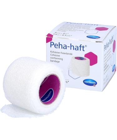 Hartmann Peha Haft 4cm x 4m Cohesive Fixation Bandage - 1 Piece - Buy Online on GoSupps.com