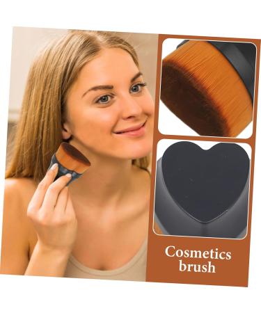 Beavorty Traceless Foundation Brush Blush Brush Beauty Brush Foundation Liquid Brush Powder Brush for Loose Powder Momma Brush Foundation Brush for Women Foundation Brush for Makeup 4.10X4.00X4.00CM Black - Buy Online on GoSupps.com