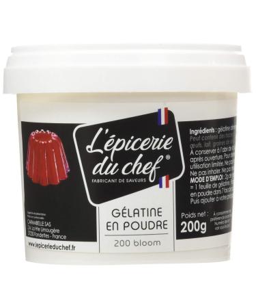 Epicerie du Chef G latine en Poudre 200 Bloom 200 g Unique