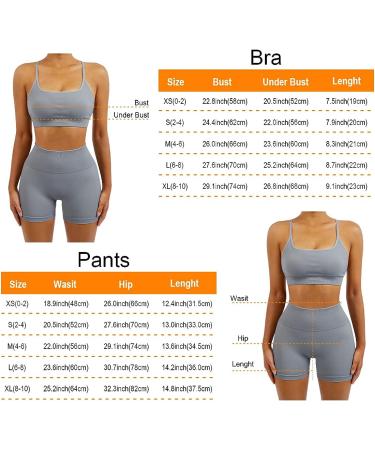 SUUKSESS Women Seamless Workout Set | High Waist Booty Shorts & Strappy Sports Bra | Deep Green | Size 2-4 - Buy Online on GoSupps.com