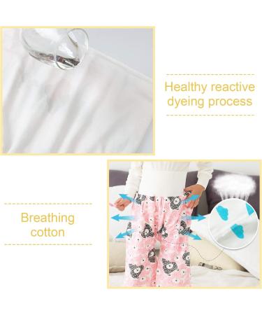 Babycare 2 in 1 Reusable Cotton Training Pants with Polar Bear Design - Waterproof Diaper Skirt for Toilet Training, High Low Waist Fit - Buy Online on GoSupps.com