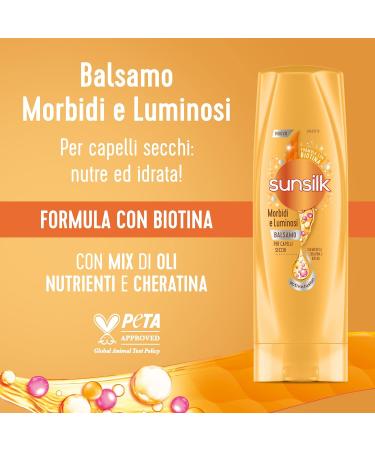  Sunsilk Sunsilk Soft and Bright Frizz Conditioner Gentle and Non-greasy Conditioner Active Formula Fused with Argan & Almond Oil Keratin & Biotin 350ml - Buy Online on GoSupps.com