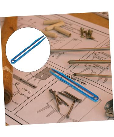 Shop Osaladi Titanium Alloy Tweezers - 8cm Precision Tool for Cooking & Aquarium Use | Durable & Lightweight - Buy Online on GoSupps.com