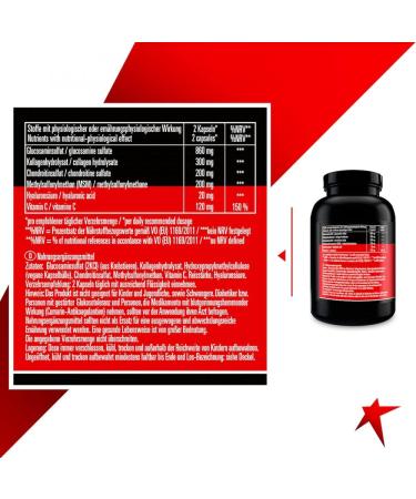 Arthro-Morph: Glucosamine Chondroitin MSM & Hyaluronic Acid - 1 Pack for Joint Health | International Shipping - Buy Online on GoSupps.com
