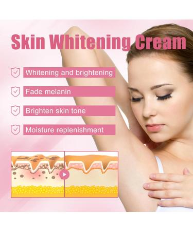 100g Cr me Blanchissante Cr me claircissante Intime Armpit Whitening Cream Creme Blanchissante Pour Les Aisselles Efficace pour les aisselles Les Coudes Les Zones Sensibles Et Priv es - Buy Online on GoSupps.com