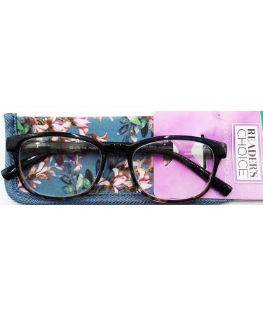 Foster Grant Misha Reading Glasses Blue 2.50 - Stylish Readers Choice for Clear Vision | International Shipping Available - Buy Online on GoSupps.com