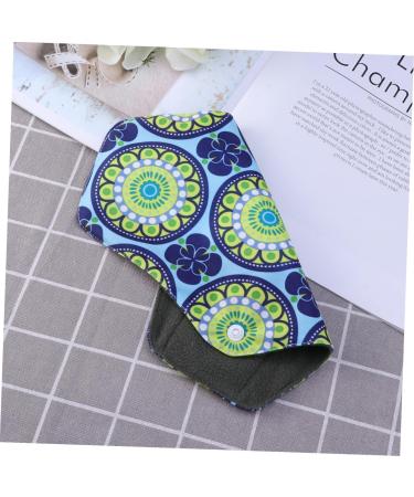 Mama Pads Reusable Menstrual Cloth Pads | Bamboo Charcoal Cotton | Washable & Portable | M03 - 1 Count - Buy Online on GoSupps.com