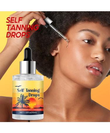S Rum Bronzant Auto-Bronzant Bronzage Naturel Bronzage Progressif 45ml (1) 9 ml (Lot de 5) - Buy Online on GoSupps.com