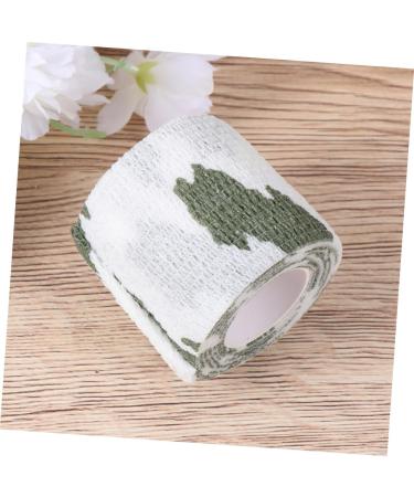 Yardwe Outdoor First Aid Tape - Elastic Camo Sports Tape Self-Adhesive Compression - 1 Roll Size 2 for Injury Support & Emergency Use - Buy Online on GoSupps.com
