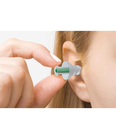 Ultra-Comfortable Ear Plugs for Travel & Noise Reduction | 18 dB Hearing Protection | Hypoallergenic & Reusable - Buy Online on GoSupps.com