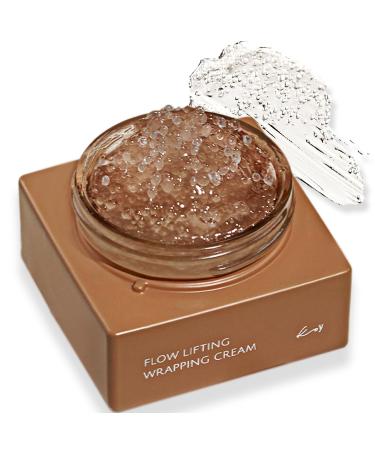 KOY Flow Lifting Wrapping Capsule Cream - Collagen Face Moisturizer For Anti-Aging & Hydration - Visibly Firm Skin with Volufiline Capsule - Travel Kit- Korean Skin Care 1.69 fl.oz Flow Lifting Capsule Cream Mini