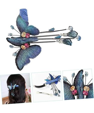 Beaupretty Butterfly Spring Hair Clip Rhinestone Hair Clips Barrettes Hair Pin Hair Accessories Clamps Eye Patches for Adults Hair Claw Bow Hair Clips Miss Rhinestones Headgear Fine - Buy Online on GoSupps.com
