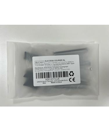 UDQYQ 6-Pack Stainless Steel Tubular Pressers for Toothpaste Hair Dye & More Ideal for Kitchen Bathroom & Studio - Buy Online on GoSupps.com