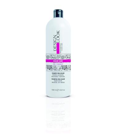 Design Look DESIGN LOOK Pro-Color Shampoing standard Noir 1000 ml