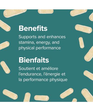 Webber Naturals Maca Energy with Ginseng 150 Capsules Vegan 150 count (Pack of 1) Herbal Supplement - Buy Online on GoSupps.com