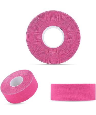 Sports Muscle Tape Muscle Tape Pink 5m Length Cotton for Knees for Shoulders - Buy Online on GoSupps.com