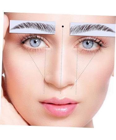 Beavorty 12 Pcs Eyebrow Stickers Hair-like Eyebrows Eyebrow Transfer Stickers Cosmetic Eyebrow Trimming 6d - Buy Online on GoSupps.com