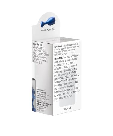 Neutrogena Rapid Wrinkle Repair Retinol Face Serum Capsules - Fragrance-Free Anti-Aging Serum for Fine Lines & Wrinkles - Alcohol-Free Non-Greasy 7 Count - Buy Online on GoSupps.com