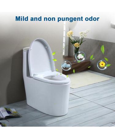 YOXIER Powerful Toilet Bowl Cleaner Effervescent Tablets Cleaning Removes Stains Odors Refreshes Bathroom Hassle-Free Solution 5/10/20 Pcs Mineral Blue 20PCS - Buy Online on GoSupps.com