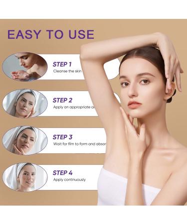 2pc Instant Face Lift Cream for Men and Women - Reduce Crow's Feet, Dark Circles, Eye Bags & Wrinkles - Rapid Results for Eyes, Neck & Face - Buy Online on GoSupps.com