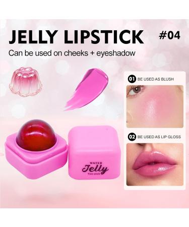  ETUCYNG Stick Lip Blush Multi-Use Lightweight Cream Blush Stick | Moisturizing Jelly Texture Instant Lipstick for Women Mothers and Daughters - Everyday & Evening Makeup - Buy Online on GoSupps.com