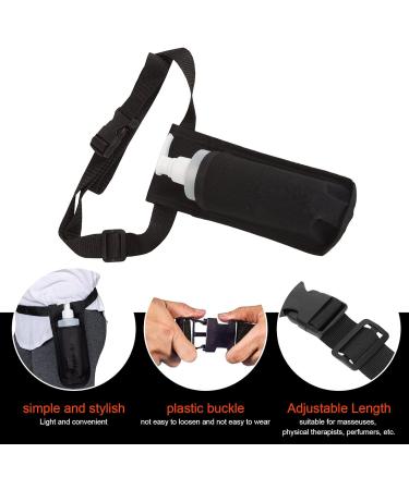 Adjustable Massage Bottle Holster - Portable Waist Carrier for Masseuses & Perfumers | International Shipping - Buy Online on GoSupps.com