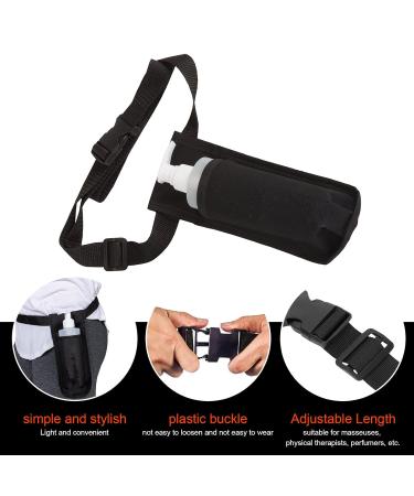 Portable Single Massage Oil Bottle Holster Adjustable Length for Masseuses & Perfumers | International Shipping - Buy Online on GoSupps.com