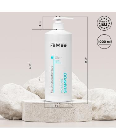  Femmas Femmas Moistcare Hair Care Kit with Shampoo Conditioner Mask 1000ml - Buy Online on GoSupps.com
