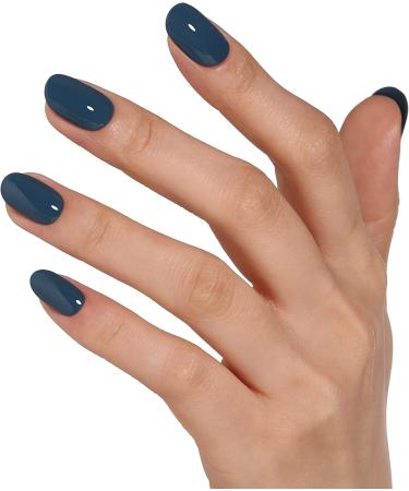 BLUESKY Gel Polish AW22 Balanced Blue - AW2217 Blue Navy Cobalt Long lasting Chip Resistant 10 ml (Requires Drying Under UV LED Lamp) - Buy Online on GoSupps.com