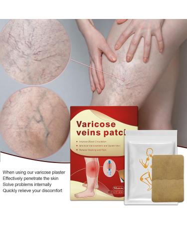 Patch Micro-aiguilles Vein Target - 12 Pi ces Patch Non Tiss Pour | Traitement Des Pour Les Jambes Sant Capillaire Am liore La Circulation R duit Le Gonflement Des Jambes - Buy Online on GoSupps.com