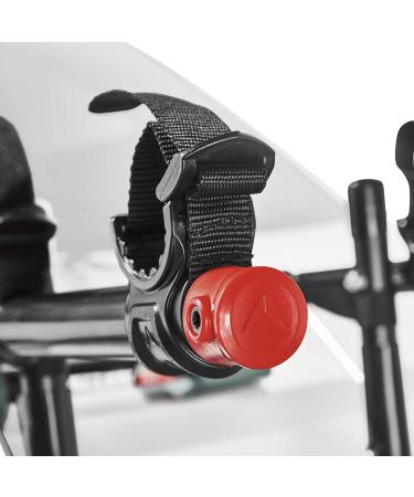 Deluxe Trunk Mounted Bike Rack - 2-Bike Capacity - Black - Buy Online on GoSupps.com