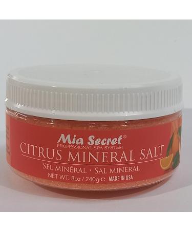 Mia Secret SPA & Body Mineral Salt - Lavender & Citrus 8oz | International Shipping Available - Buy Online on GoSupps.com
