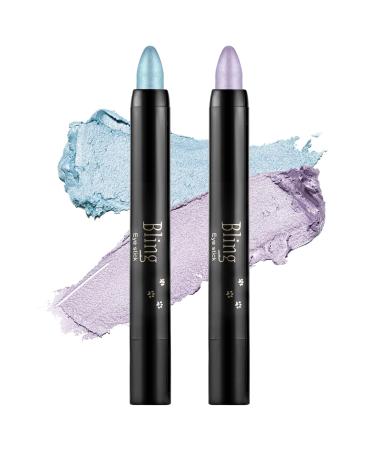 Boobeen Eyeshadow Pencil Crayon Waterproof eyes shadow pen Shimmer Cream Eyeshadow Pen create glittering eye make-up easy to use 11#08#