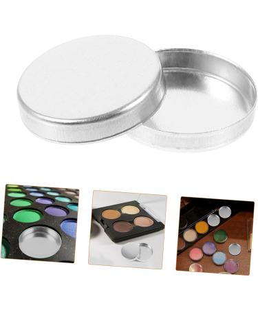Anneome 10 pi ces Palette Fard Paupi res Vide Aluminium Plateau Maquillage Compact pour chantillons Rangement DIY Cosm tique Yeux - Buy Online on GoSupps.com