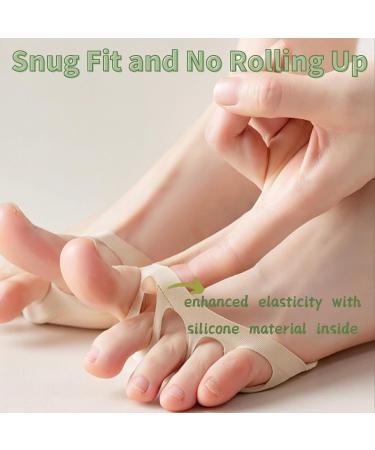 Metatarsal Pads Invisible Socks | Soft Reusable Foot Cushions for Runners | Pain Relief for Women & Men - Buy Online on GoSupps.com