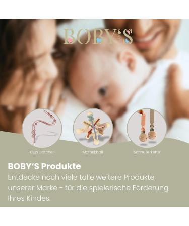 Bobys Bite Ring for Babies - 100% BPA-Free Wooden & Silicone Turtle Dental Aid & Grasping Toy - Sustainable Oil Green Teether - Buy Online on GoSupps.com